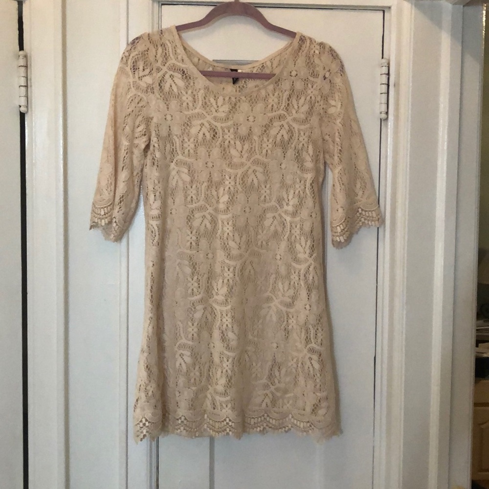 H&M Lace Boho Chic Dress